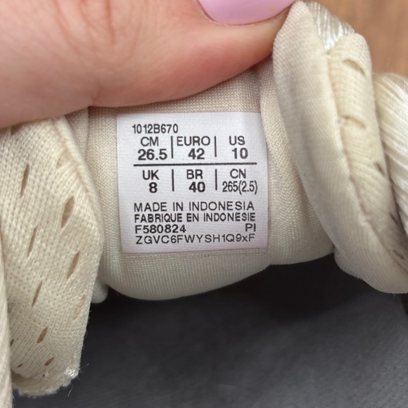 Asics Gel-Kayano 31 Running Shoes Birch Energy Aqua Womens Size 10 1012B670 - Picture 8 of 8